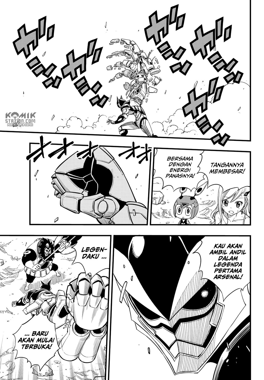 Eden’s Zero Chapter 62